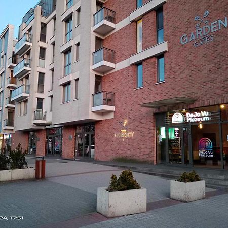 Uroczy Apartament Dlugie Ogrody 48 Gdaňsk Exteriér fotografie