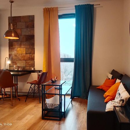 Uroczy Apartament Dlugie Ogrody 48 Gdaňsk Exteriér fotografie
