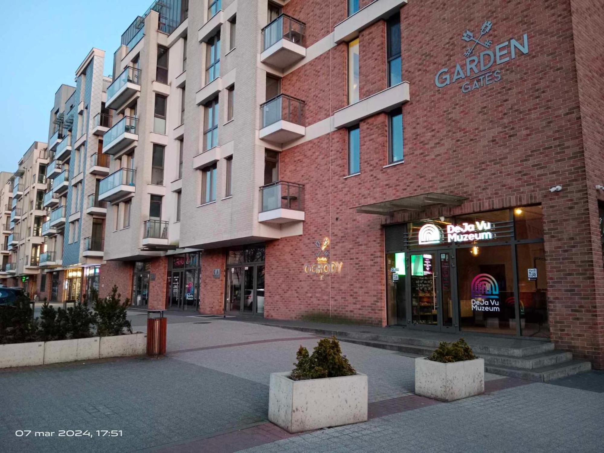 Uroczy Apartament Dlugie Ogrody 48 Gdaňsk Exteriér fotografie