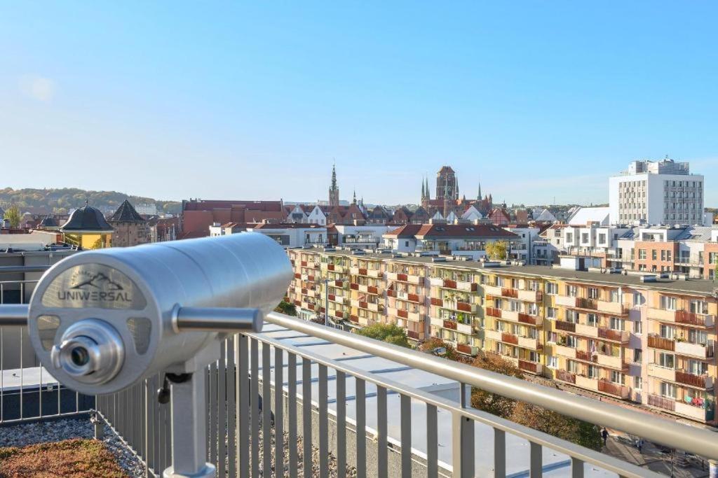 Uroczy Apartament Dlugie Ogrody 48 Gdaňsk Exteriér fotografie