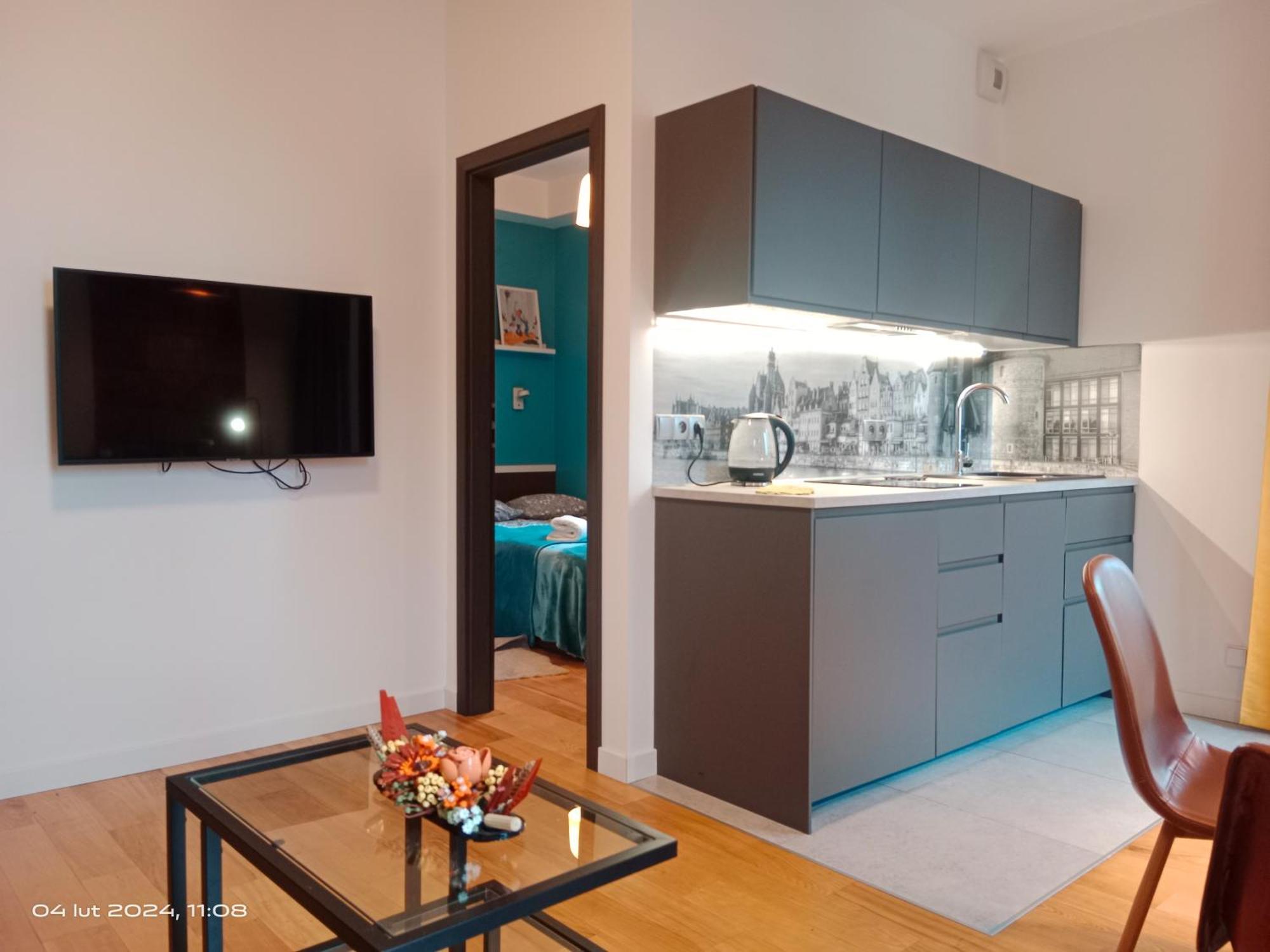 Uroczy Apartament Dlugie Ogrody 48 Gdaňsk Exteriér fotografie