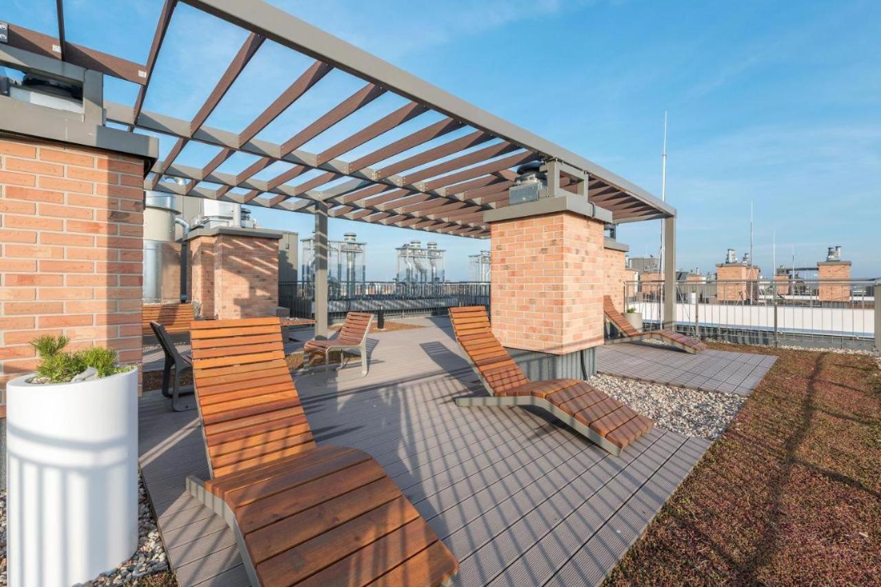 Uroczy Apartament Dlugie Ogrody 48 Gdaňsk Exteriér fotografie