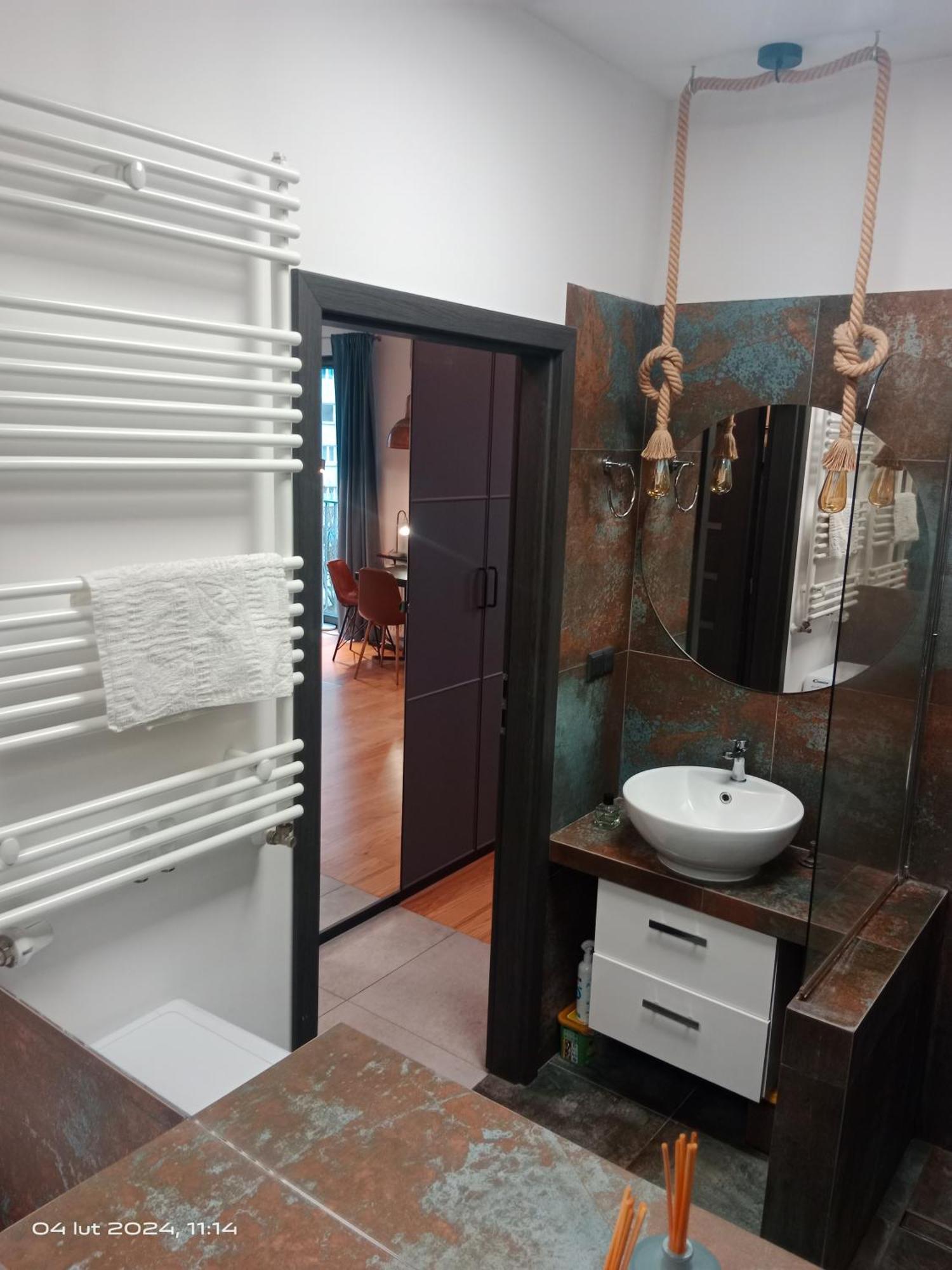 Uroczy Apartament Dlugie Ogrody 48 Gdaňsk Exteriér fotografie