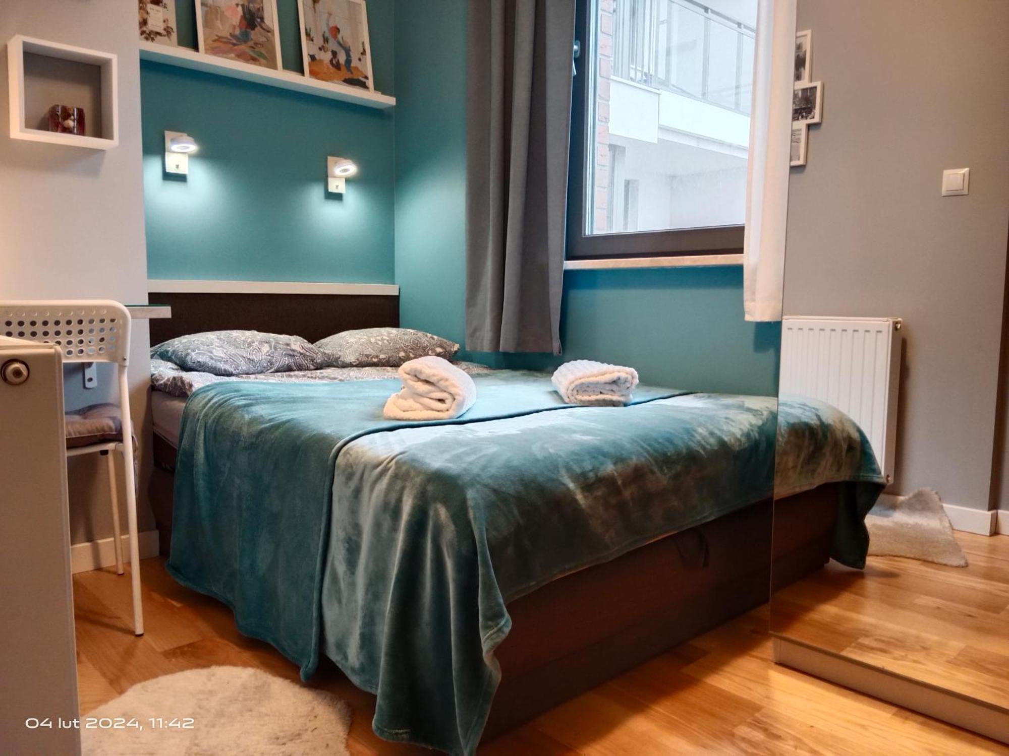 Uroczy Apartament Dlugie Ogrody 48 Gdaňsk Exteriér fotografie